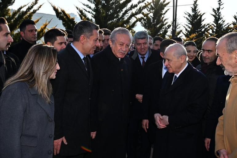 MHPden Kızılcahamamda seçim kampı