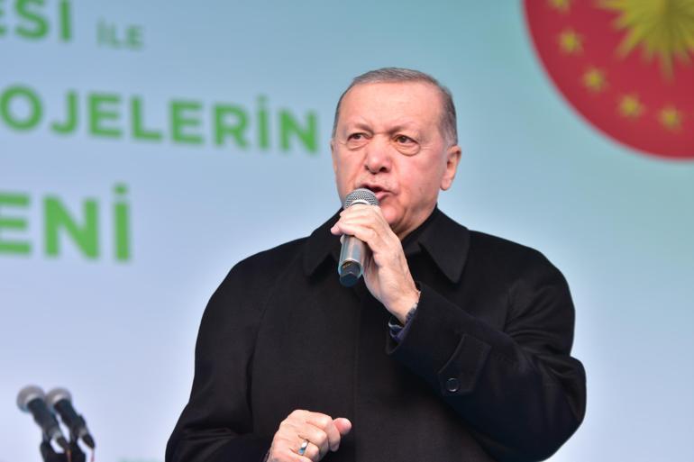 Cumhurbaşkanı Erdoğan: Bay Kemal, teröristlerle dirsek dirseğe dolaştın