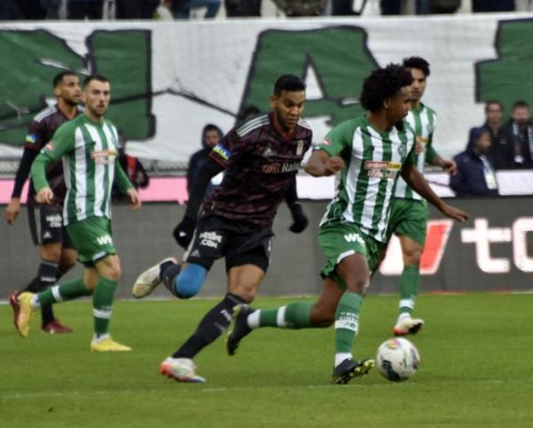 Konyaspor - Beşiktaş: 1-2