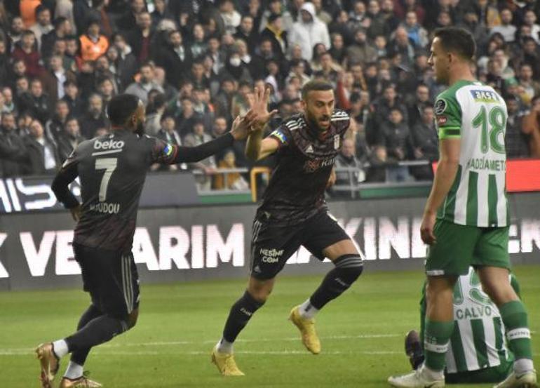 Konyaspor - Beşiktaş: 1-2