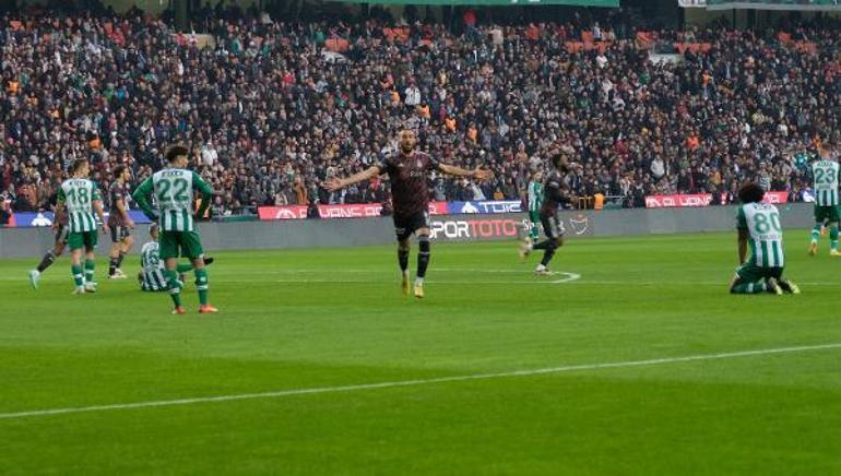 Konyaspor - Beşiktaş: 1-2