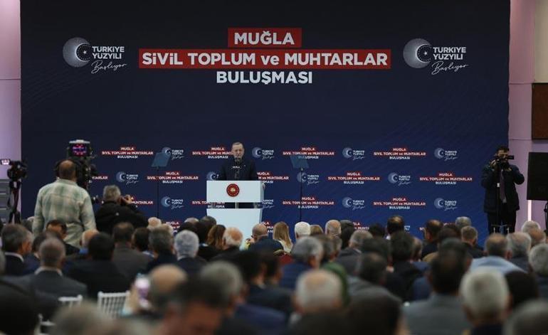 Cumhurbaşkanı Erdoğan: Bay Kemal, teröristlerle dirsek dirseğe dolaştın