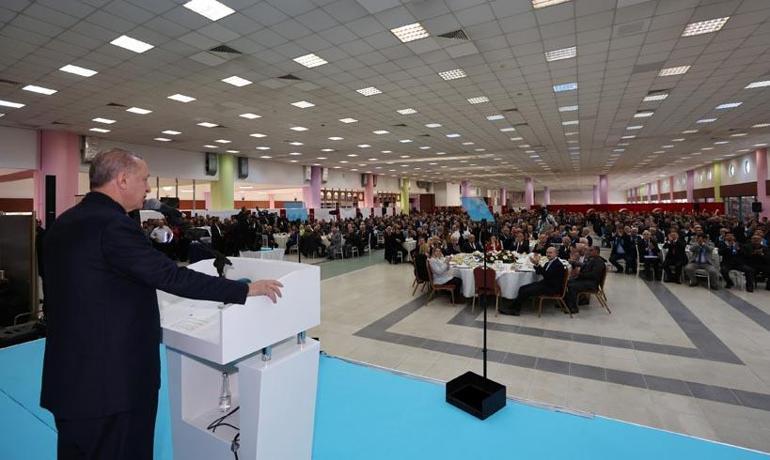 Cumhurbaşkanı Erdoğan: Bay Kemal, teröristlerle dirsek dirseğe dolaştın