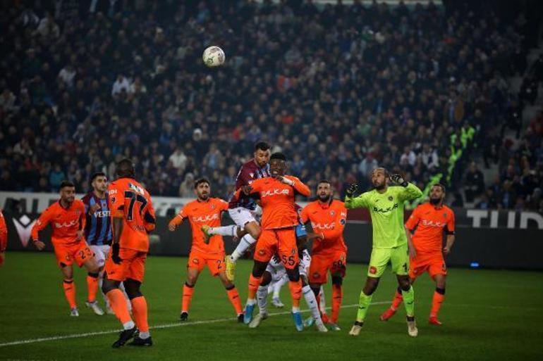 Trabzonspor – Medipol Başakşehir: 1-0