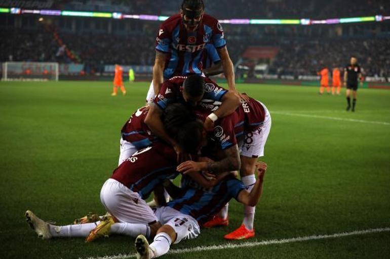 Trabzonspor – Medipol Başakşehir: 1-0