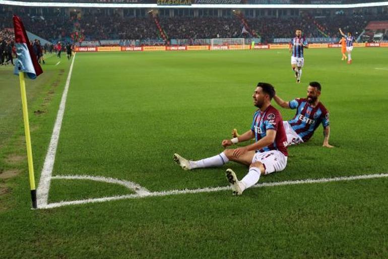 Trabzonspor – Medipol Başakşehir: 1-0