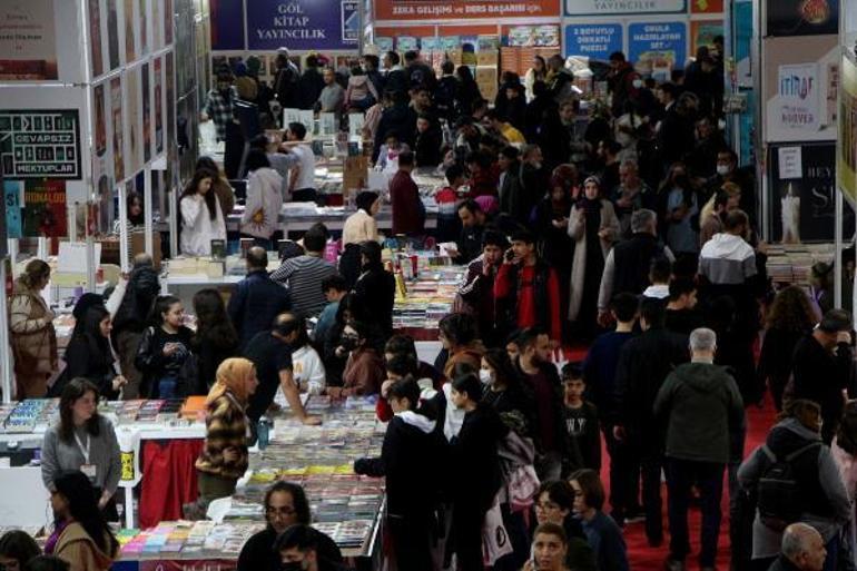 15’inci Çukurova Kitap Fuarı’na yoğun ilgi