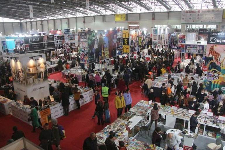 15’inci Çukurova Kitap Fuarı’na yoğun ilgi
