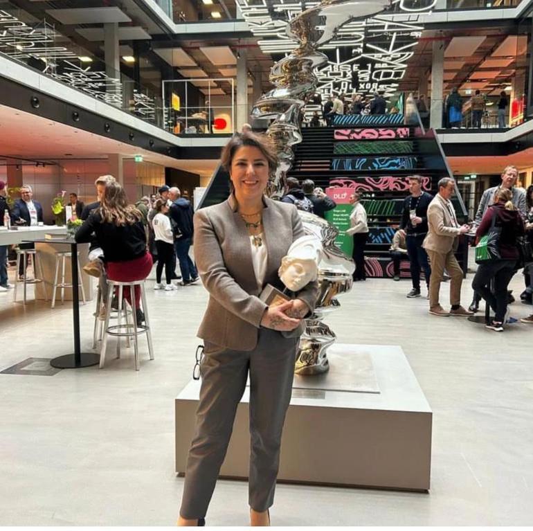 Şef Ebru Baybara Demir’e Münih’te ‘ilham veren kadın ödülü’