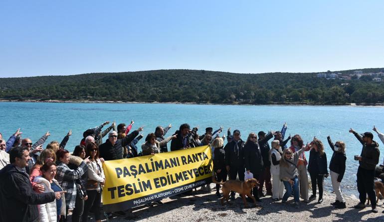 Paşalimanı Koyundaki 120 dönüm arsaya ihtiyati tedbir kararı