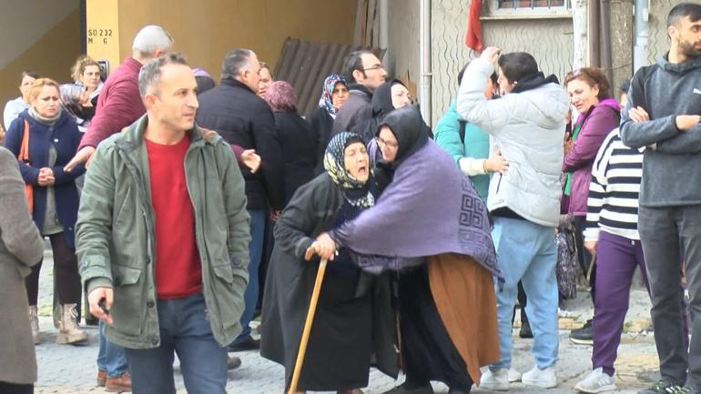 Küçükçekmecede kadın evinde ölü bulundu