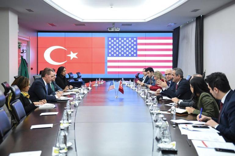 Bakan Özer, ABD Büyükelçisi Flakei kabul etti
