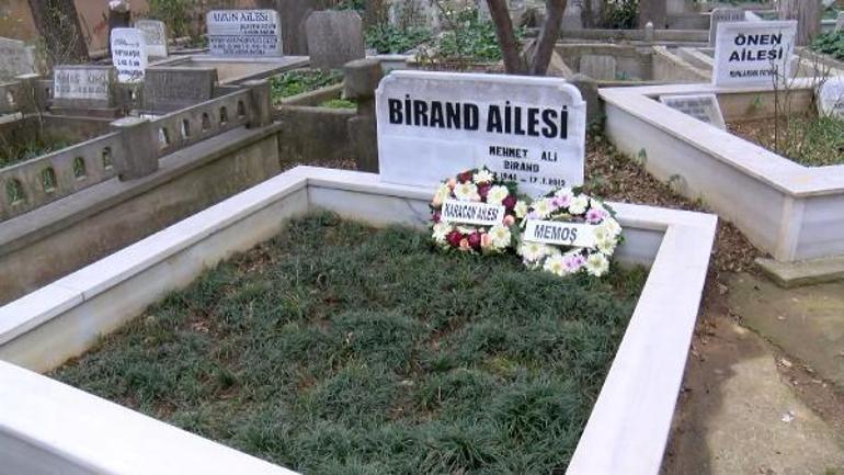 Mehmet Ali Birand mezarı başında anıldı