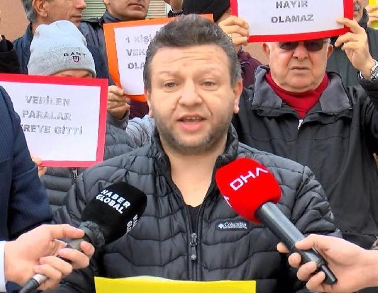 Avcılarda site aidatına fahiş zam iddiası