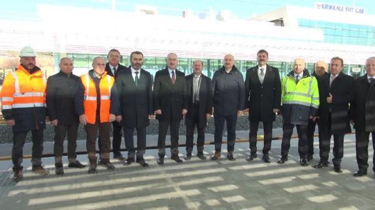 Bakan Karaismailoğlu: Ankara-Sivas hattı aydınlık geleceğin en önemli nişanelerinden