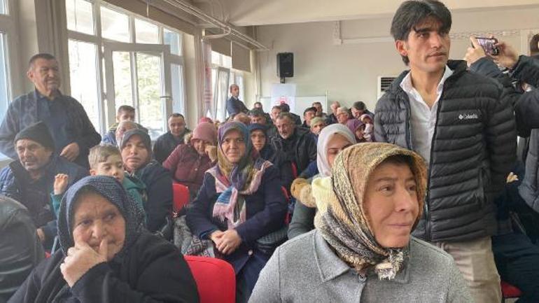 Konyada depremzedeler yeni evlerine kavuştu