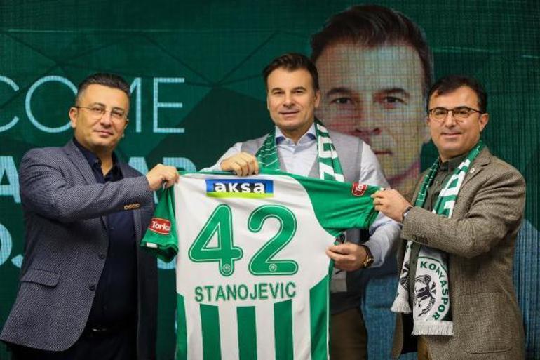 Konyasporun yeni teknik direktörü Aleksandar Stanojevic oldu