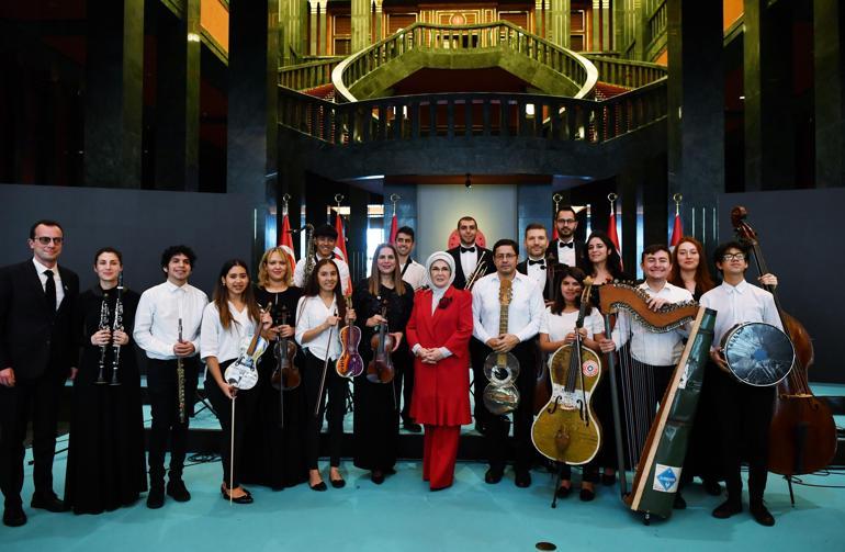 Emine Erdoğan: Somut adımlar atmazsak, barışı tesis edebileceğimiz yaşam alanı kalmayacak