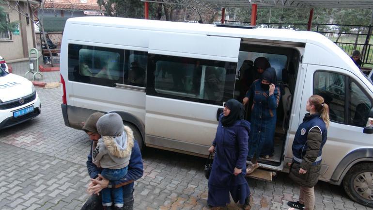 Kilis’te 31 kaçak göçmen yakalandı