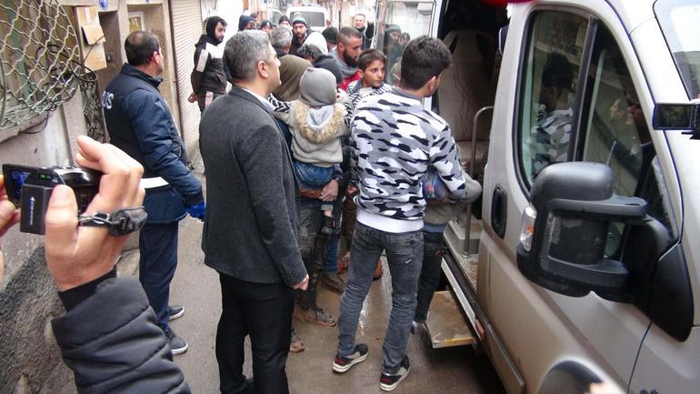 Kilis’te 31 kaçak göçmen yakalandı