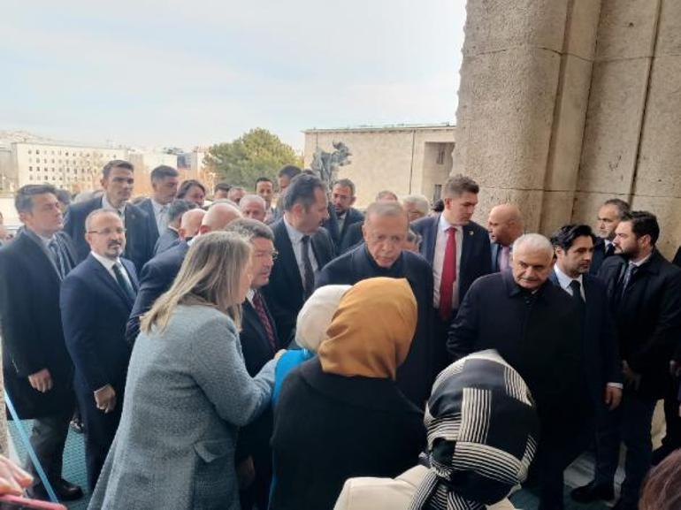 Binali Yıldırım, trafik kazasından sonra ilk kez Mecliste