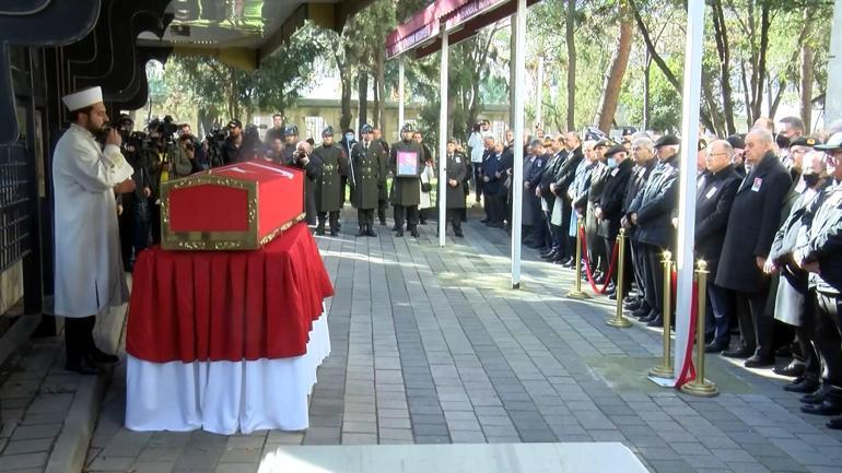 Emekli Korgeneral Hasan Kundakçı son yolculuğuna uğurlandı