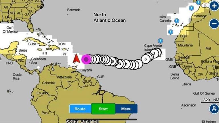 Atlantiki geçen ilk Türk kadın Başak Mireli: Düşündüğüm kadar kolay olmadı