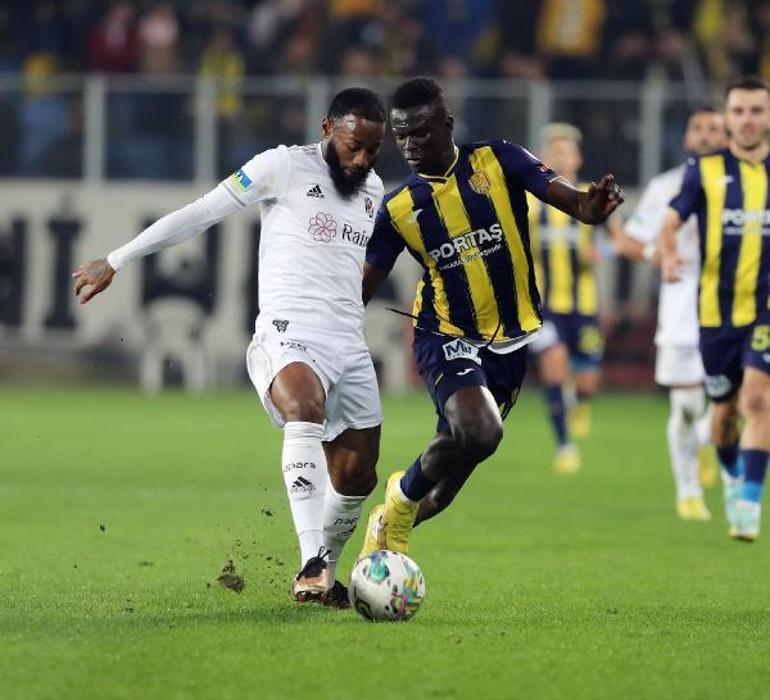 MKE Ankaragücü, Beşiktaşı penaltılarda eledi