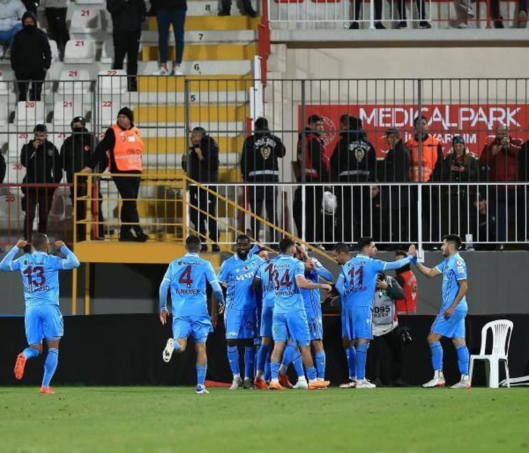 Trabzonspor çeyrek final biletini uzatmalarda aldı