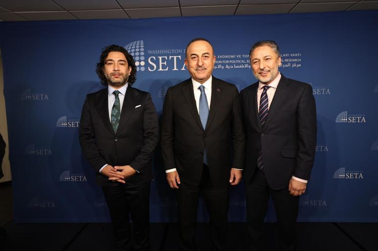 Bakan Çavuşoğlu’nun Washington temasları