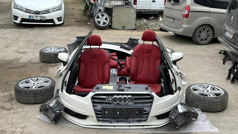 Lüks otomobili çalıp, parçalatan eski sahibi çıktı: Bu bir cinayet