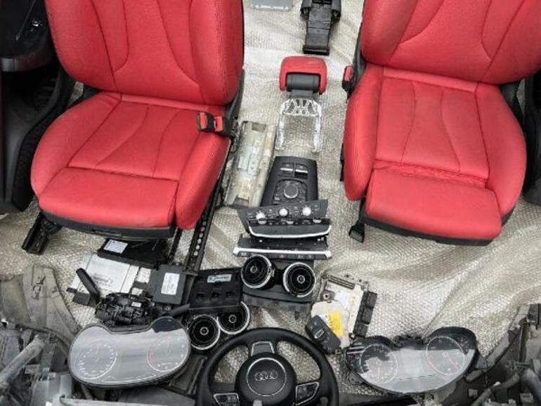 Lüks otomobili çalıp, parçalatan eski sahibi çıktı: Bu bir cinayet