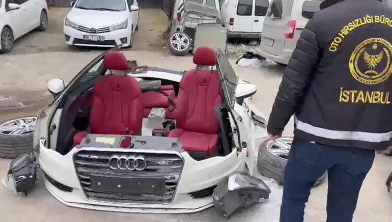 Lüks otomobili çalıp, parçalatan eski sahibi çıktı: Bu bir cinayet