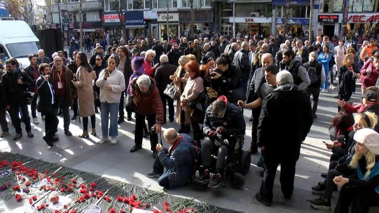 Hrant Dink saldırıya uğradığı noktada anıldı