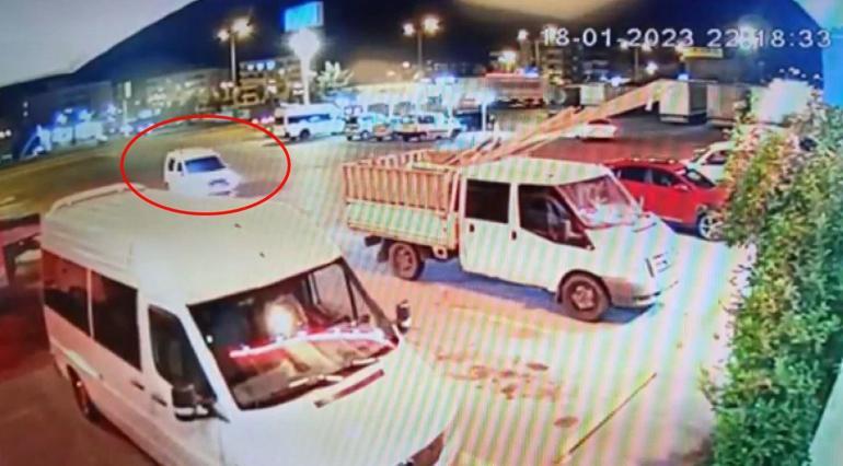 Mardin’de, cipteki Iraklı 5 kişinin öldüğü silahlı saldırı termal kamerada