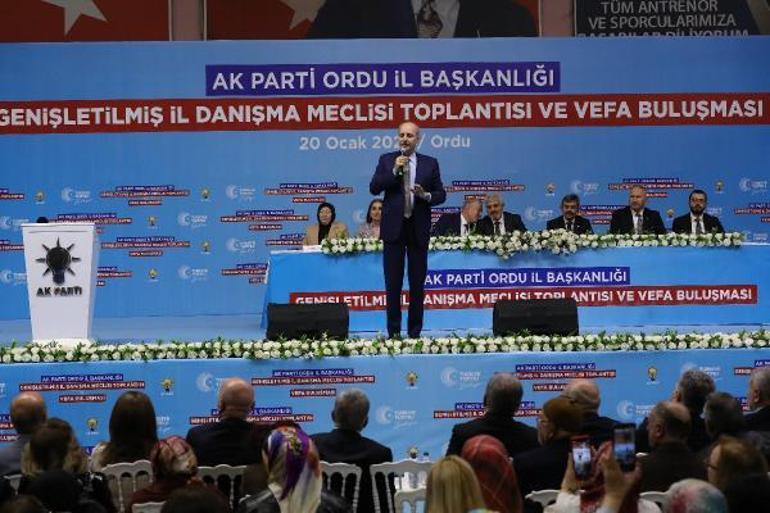 Kurtulmuş: Türkiyede kimin cumhurbaşkanı olacağını tespit edecek olan aziz milletimizdir