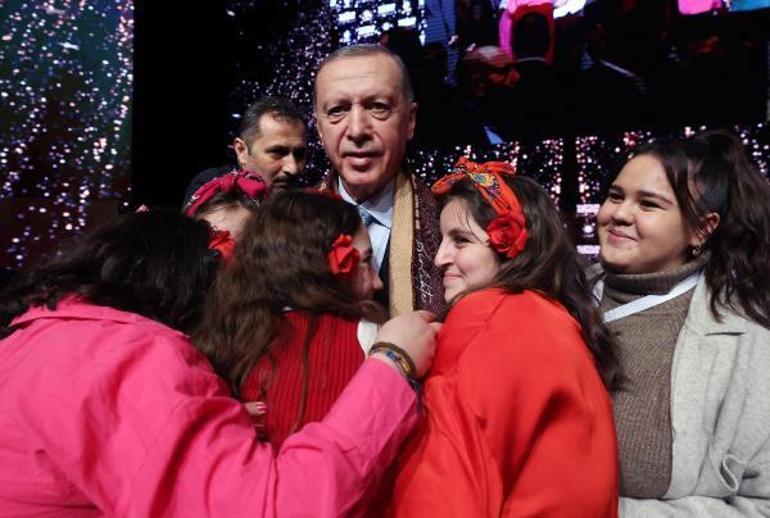 Cumhurbaşkanı Erdoğan: Her Romana bir yuva