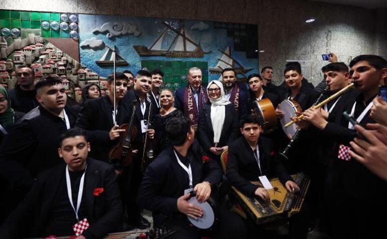 Cumhurbaşkanı Erdoğan: Her Romana bir yuva