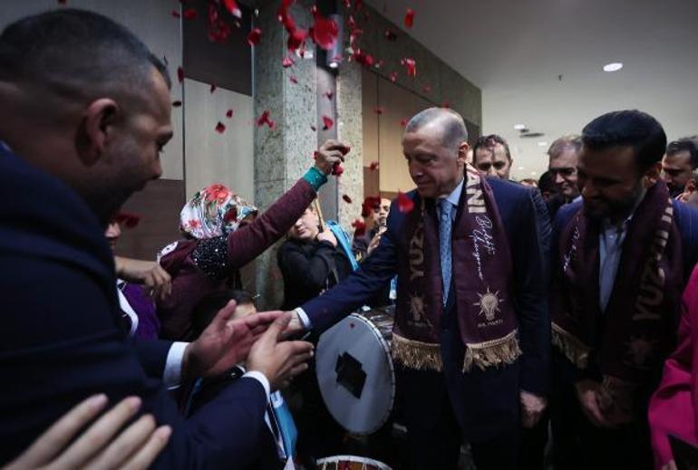 Cumhurbaşkanı Erdoğan: Her Romana bir yuva