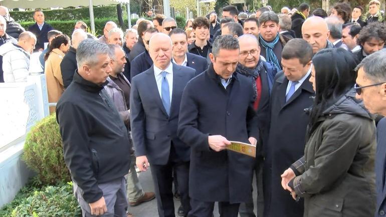 Mustafa Koç mezarı başında anıldı