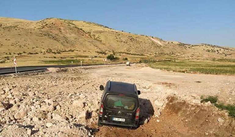 3 yıl önce eşi, dün de kendisi kazada öldü