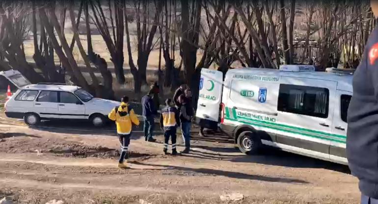 Araçta ölü bulunan 3 kişi, karbonmonoksitten zehirlenmiş