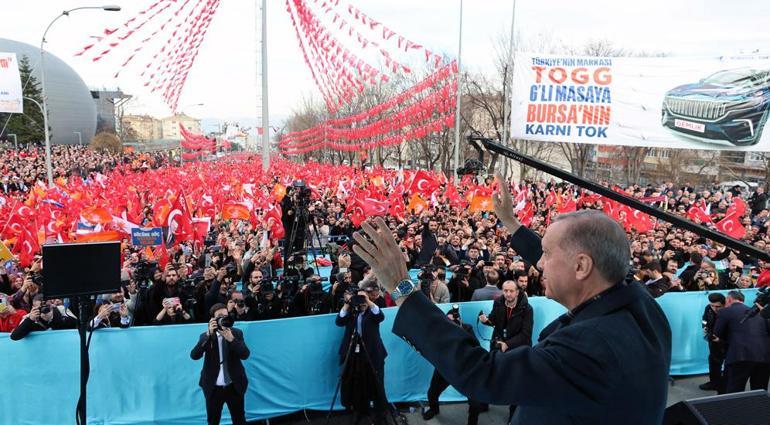Cumhurbaşkanı Erdoğan: Bay Kemal sen Marmarayı, Avrasyayı gördün mü