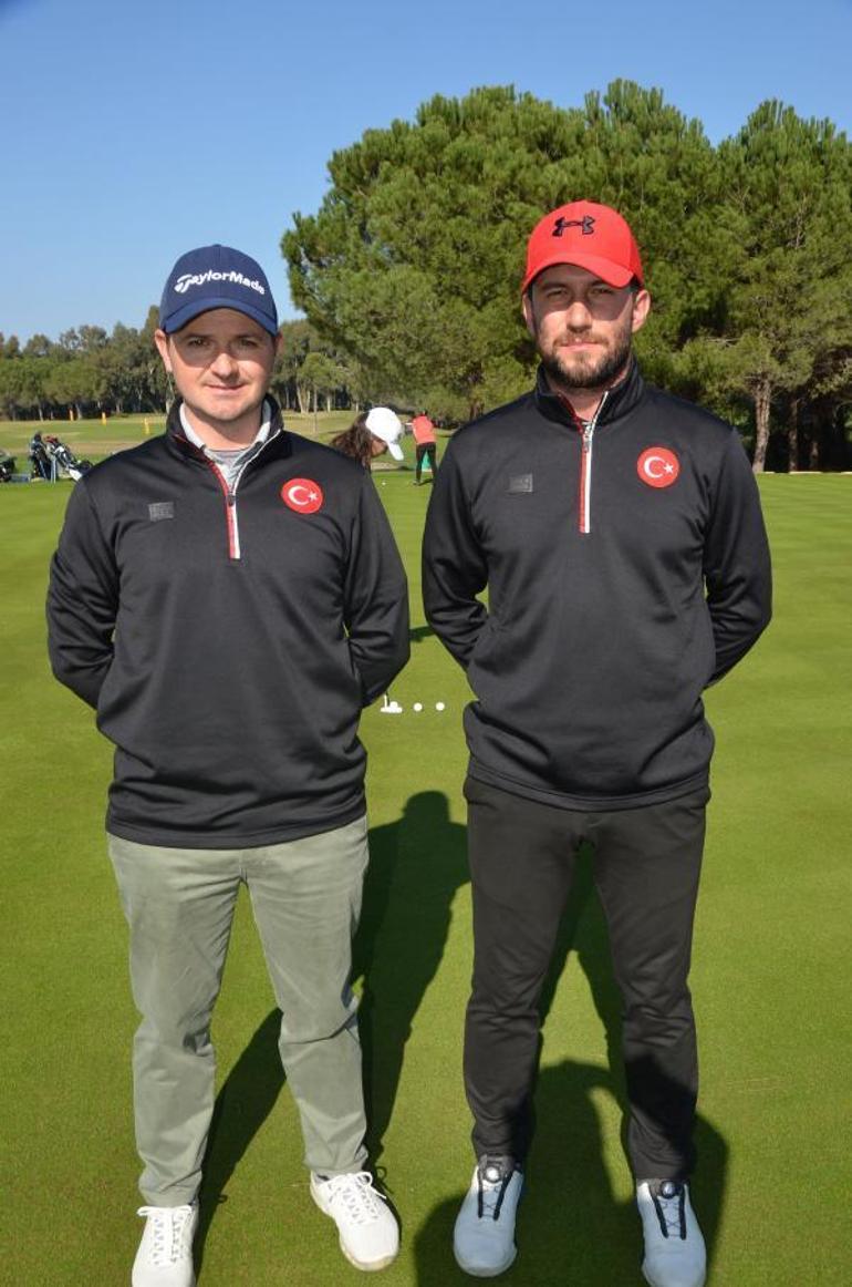 Türkiye Golf Milli Takımının Antalya kampı başladı