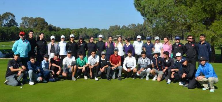 Türkiye Golf Milli Takımının Antalya kampı başladı