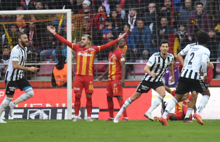 Kayserispor - Beşiktaş: 0-2