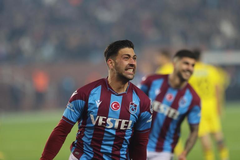 Trabzonsporda futbolcular galibiyeti değerlendirdi