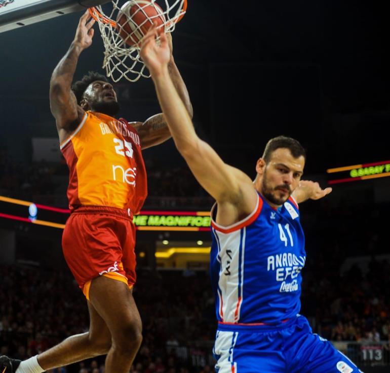 Galatasaray Nef - Anadolu Efes: 70-80