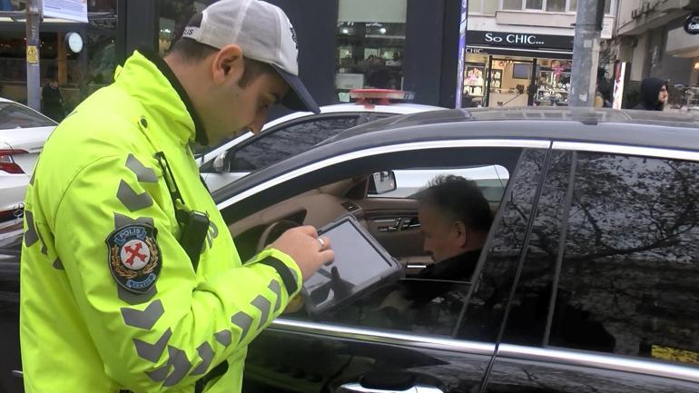 Kadıköy’de drone destekli trafik denetimi