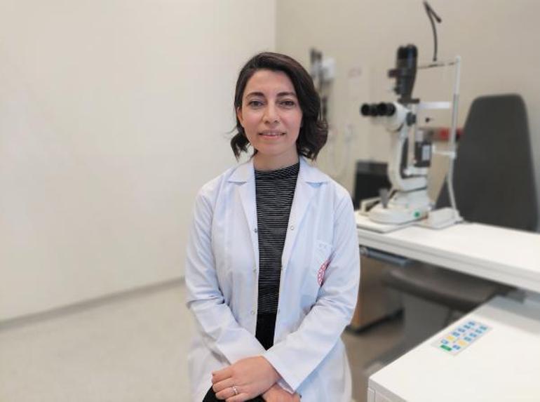 Dilek, kornea nakliyle 5 yıl sonra yeniden görmeye başladı